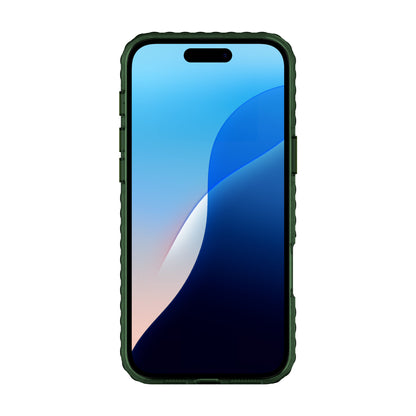 Coque MagSafe Nimbus9 Stratus 2 pour iPhone 16 Plus – Vert givré