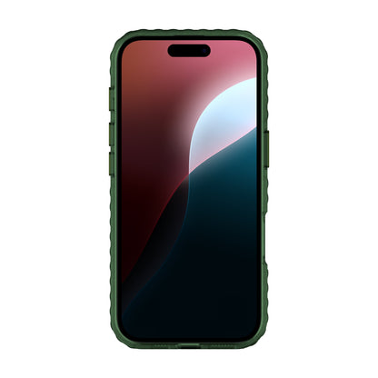 Coque MagSafe Nimbus9 Stratus 2 pour iPhone 16 Pro – Vert givré