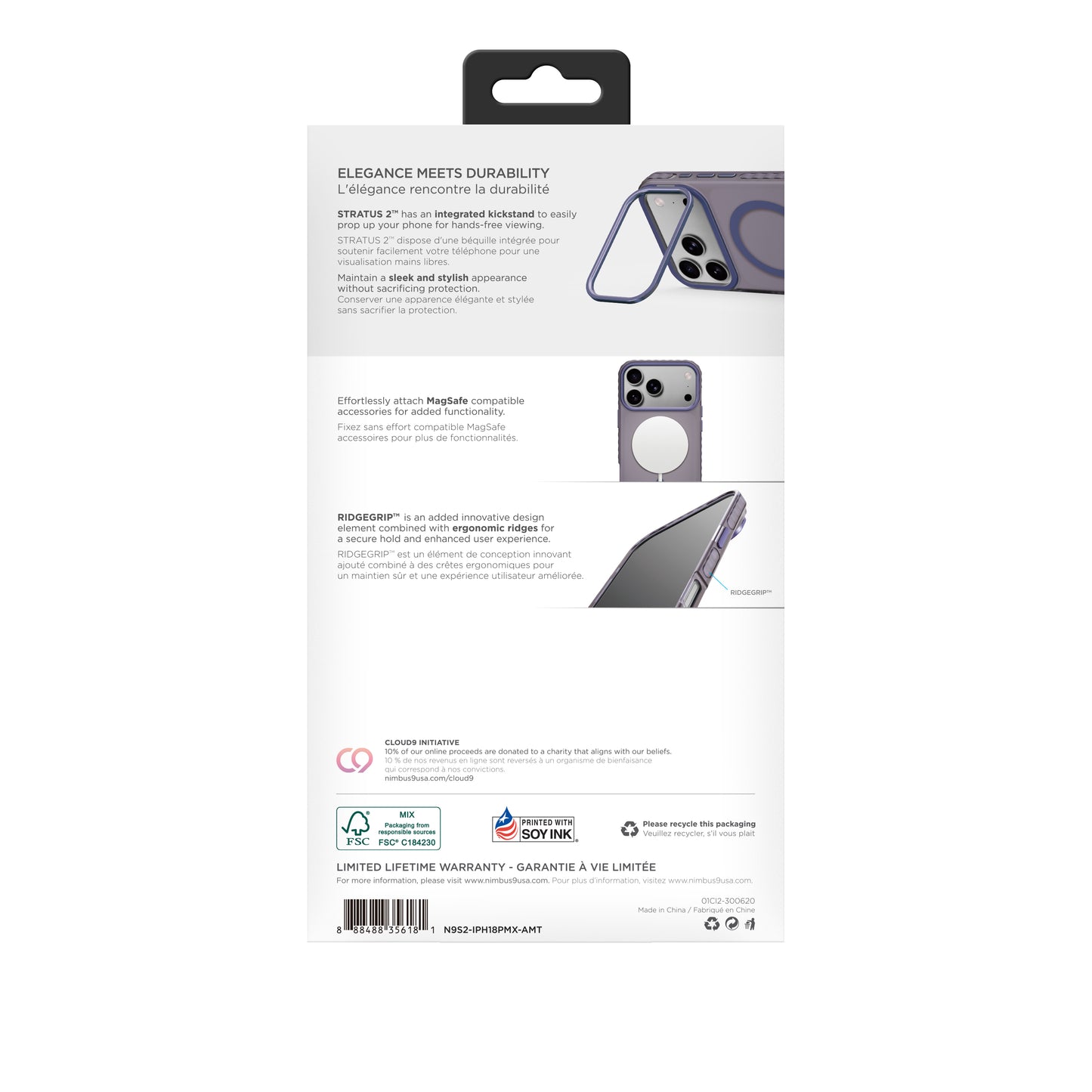 Nimbus9 Stratus 2 iPhone 18 Pro Max MagSafe Case