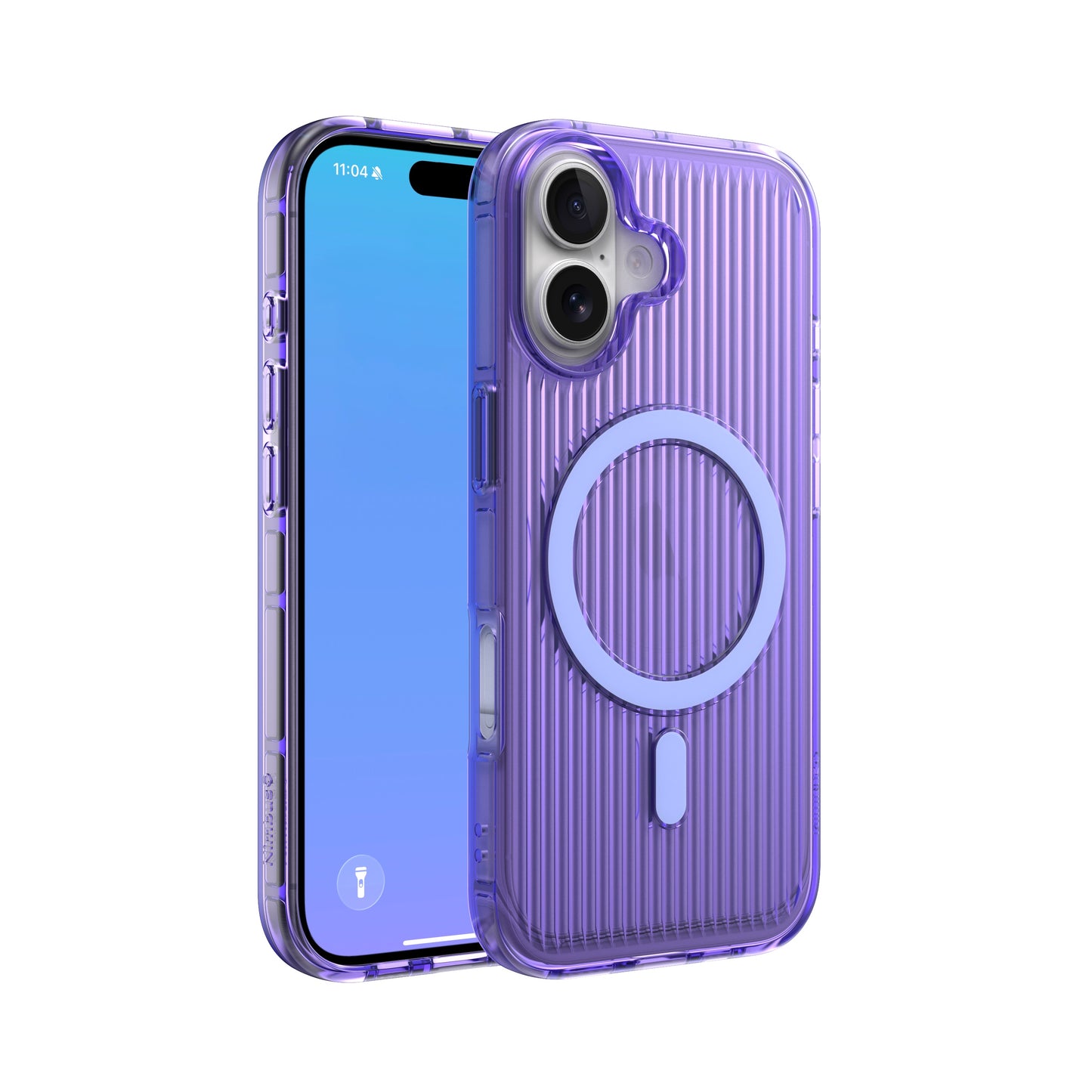 Nimbus9 Alto 2 iPhone 17 MagSafe Case - Clear Purple