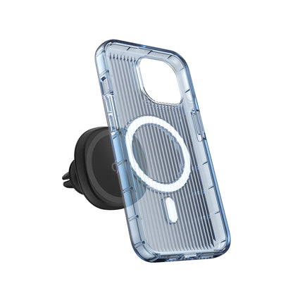 Coque Nimbus9 Alto 2 MagSafe – Compatible iPhone 16e, iPhone 15/14/13 – Bleu