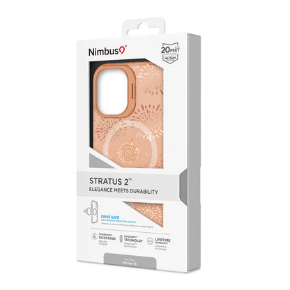 Nimbus9 Stratus 2 iPhone 16 MagSafe Case - Starburst
