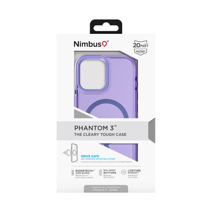 Nimbus9 Phantom 3 iPhone 17 MagSafe Case