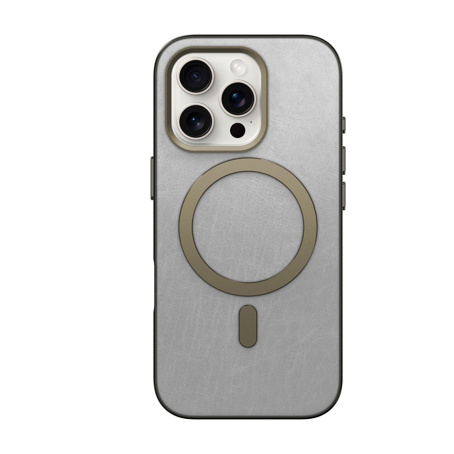 Coque Nimbus9 Essence MagSafe pour iPhone 15 Pro - Titane