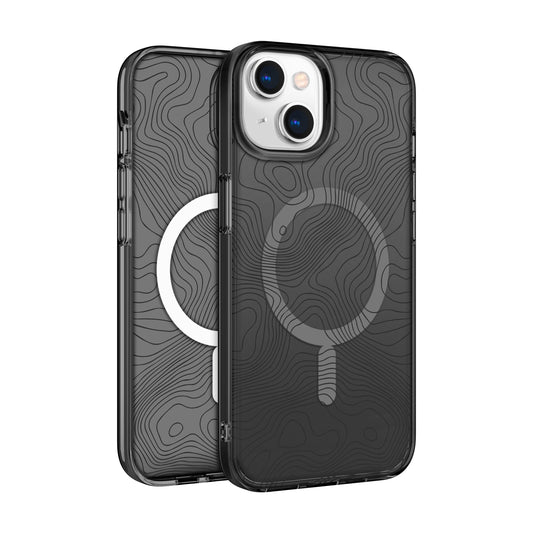 Coque MagSafe Nimbus9 Stratus pour iPhone 15 – Topographie