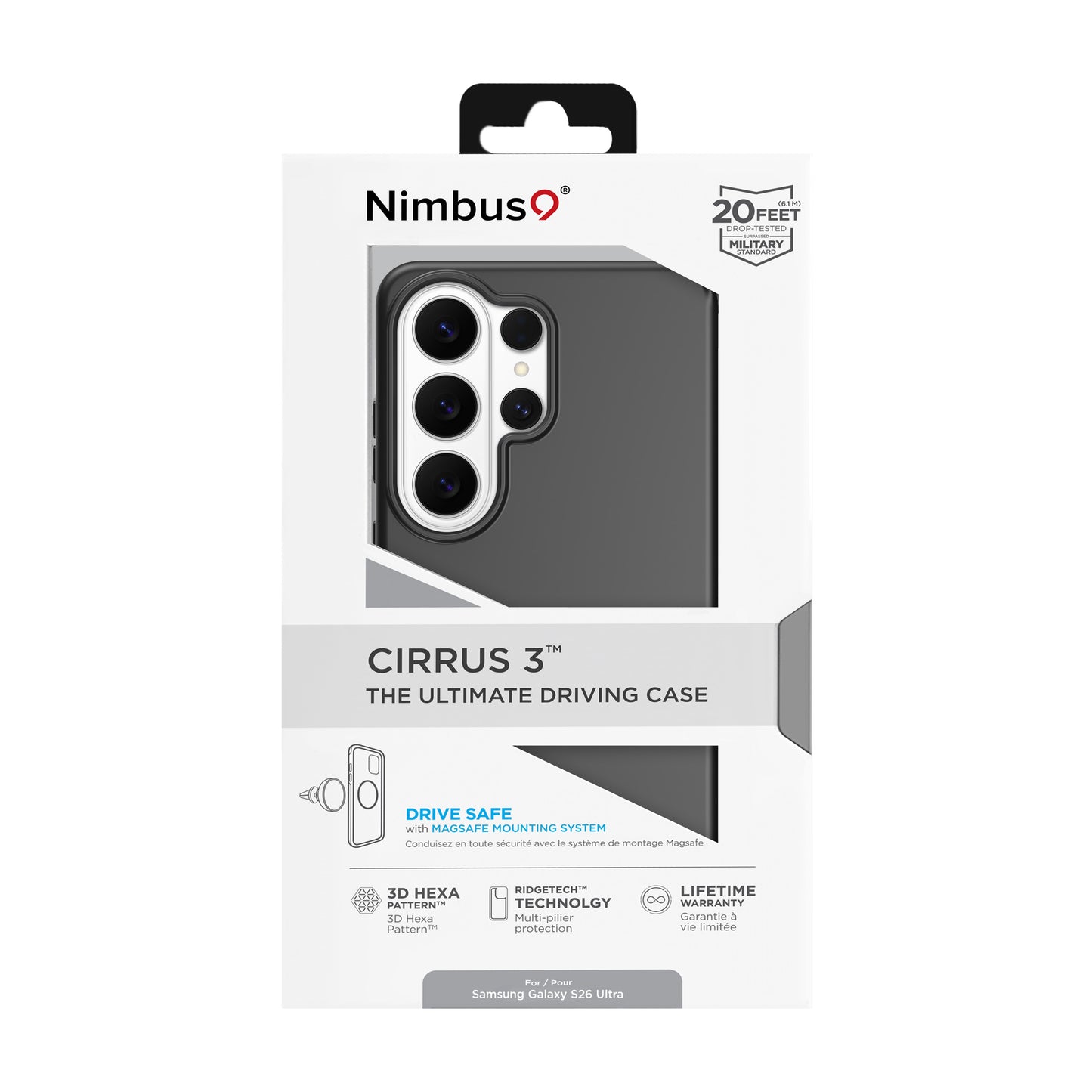 Nimbus9 Cirrus 3 Galaxy S26 Ultra MagSafe Case