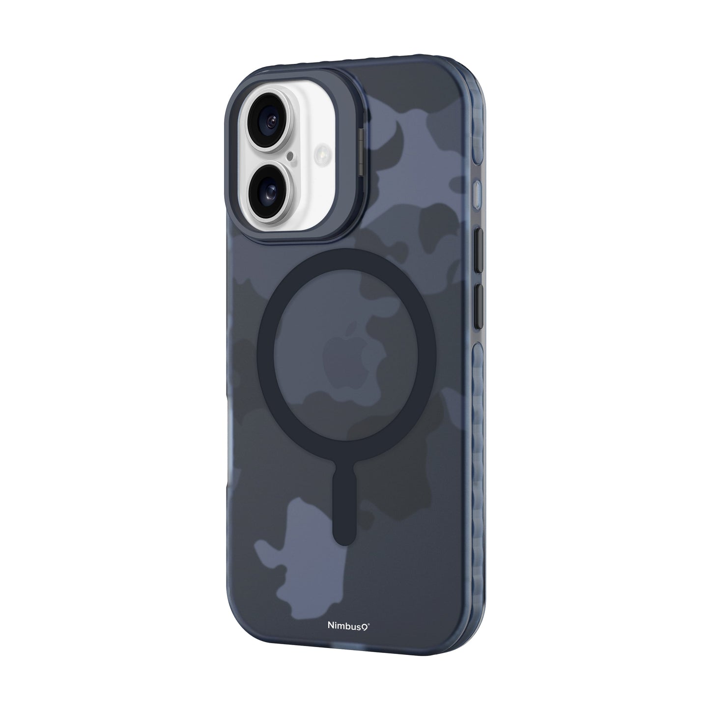 Nimbus9 Stratus 2 iPhone 17 MagSafe Case with Kickstand - Blue Camo