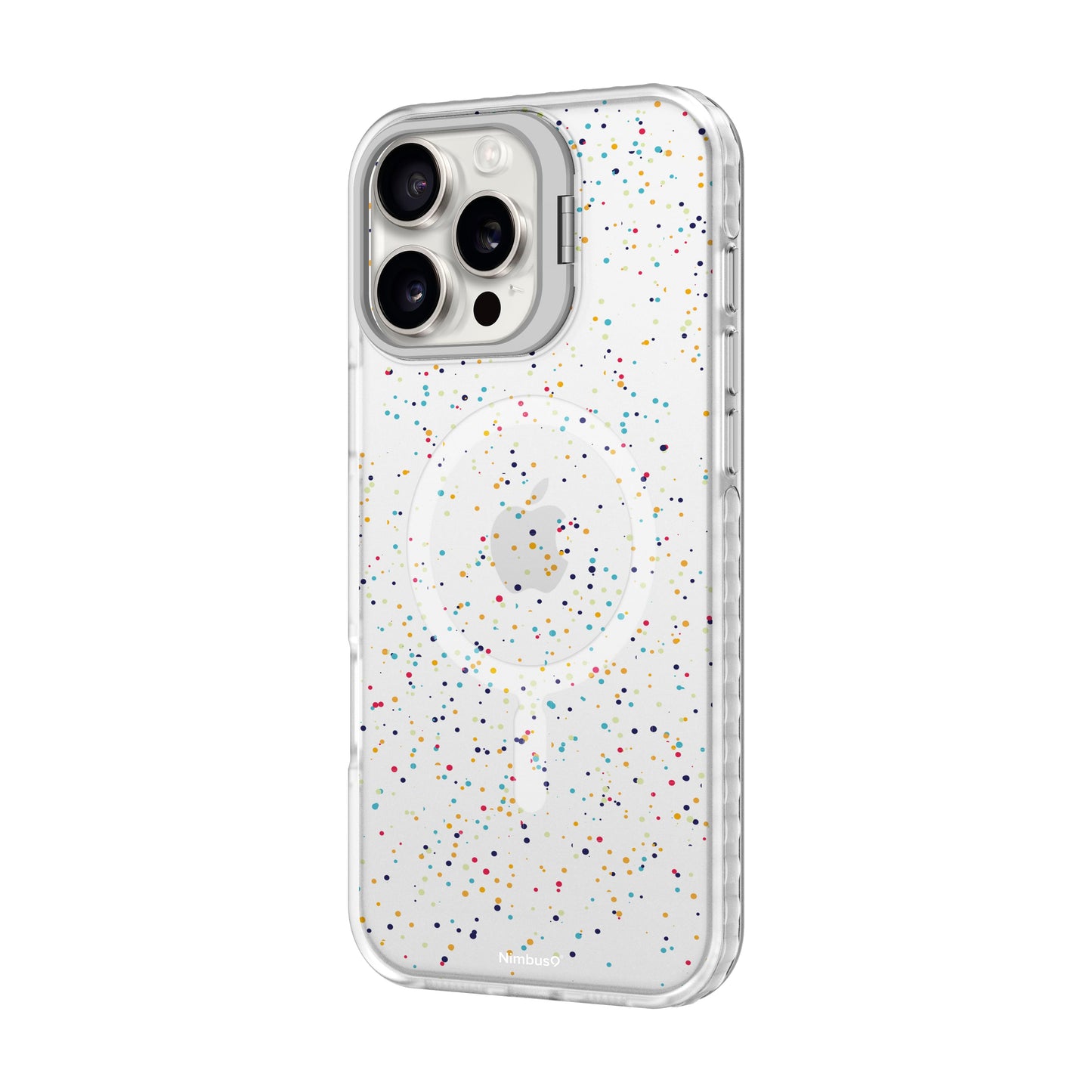 Nimbus9 Stratus 2 iPhone 16 Pro Max MagSafe Case - Confetti