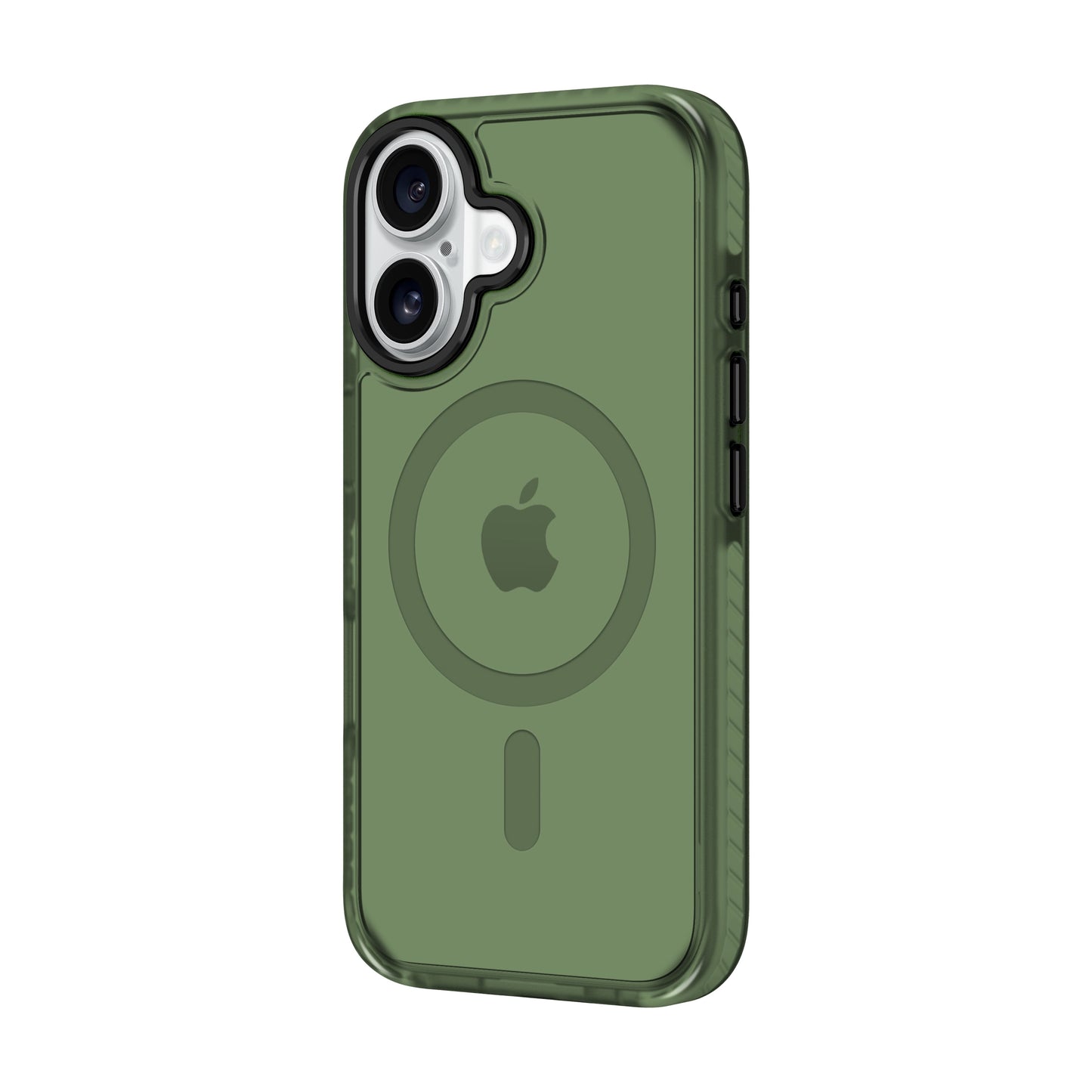 Funda MagSafe Nimbus9 Phantom 3 para iPhone 16 - Verde