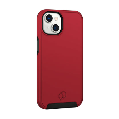 Funda MagSafe Nimbus9 Cirrus 2 para iPhone 15 - Carmesí