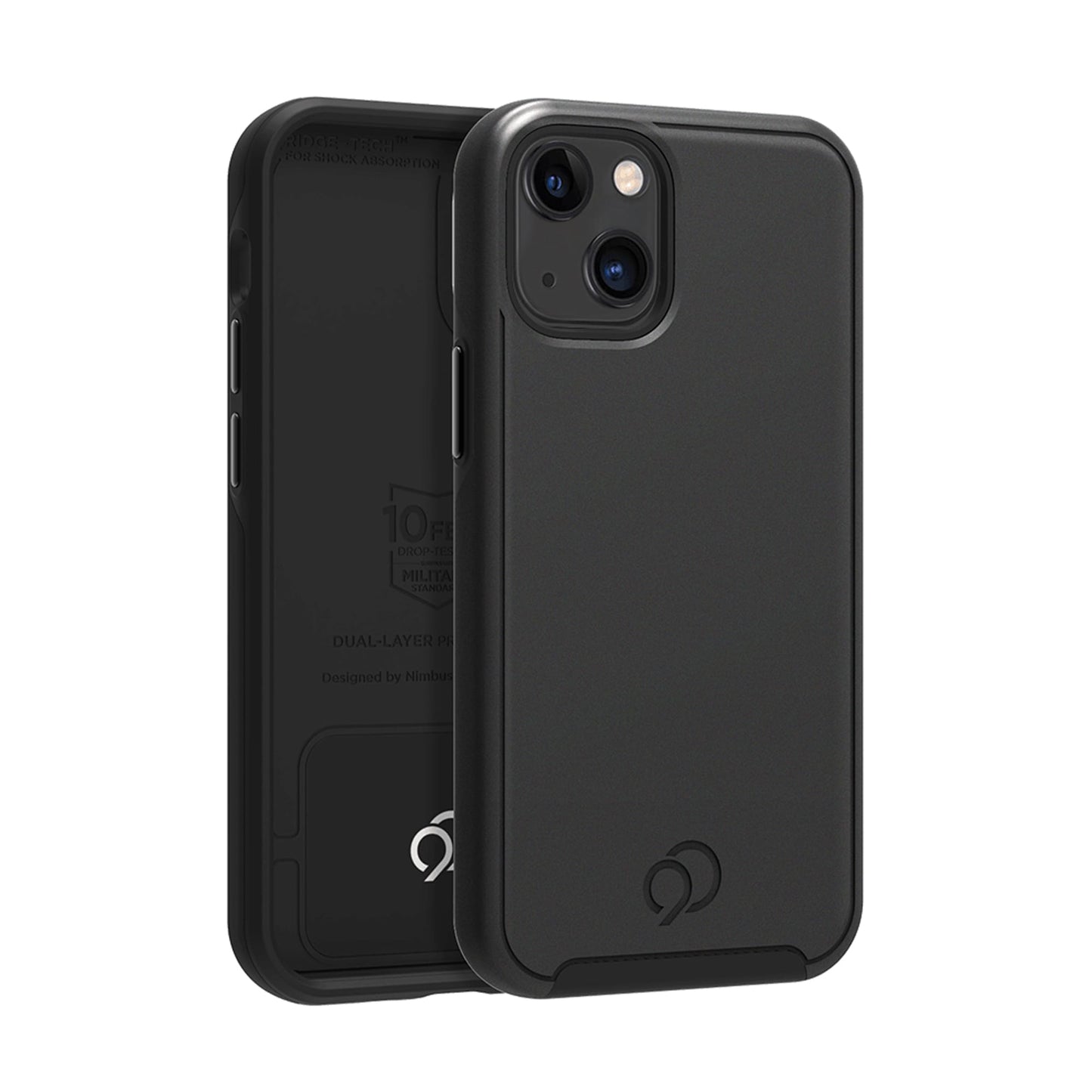 Funda Nimbus9 Cirrus 2 para iPhone 13 Mini - Negra