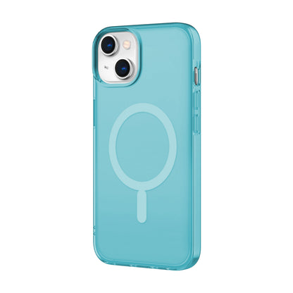 Coque MagSafe Nimbus9 Stratus pour iPhone 15 – Bleu