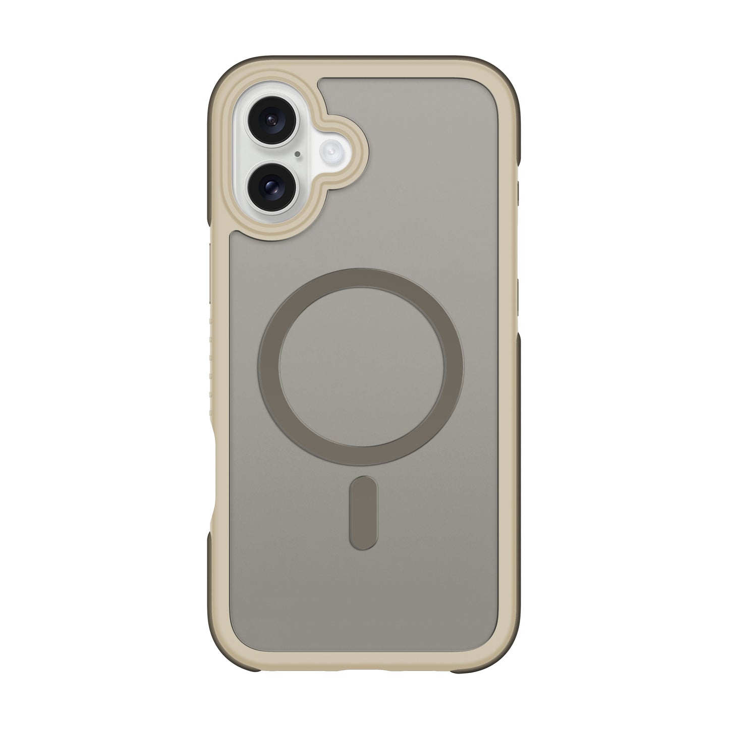 Coque MagSafe Nimbus9 Summit pour iPhone 16 Plus – Taupe givré