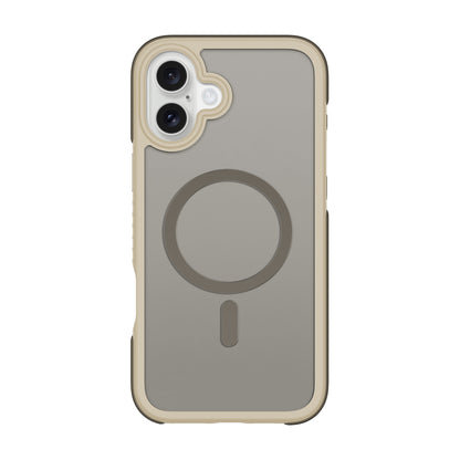 Coque MagSafe Nimbus9 Summit pour iPhone 16 Plus – Taupe givré