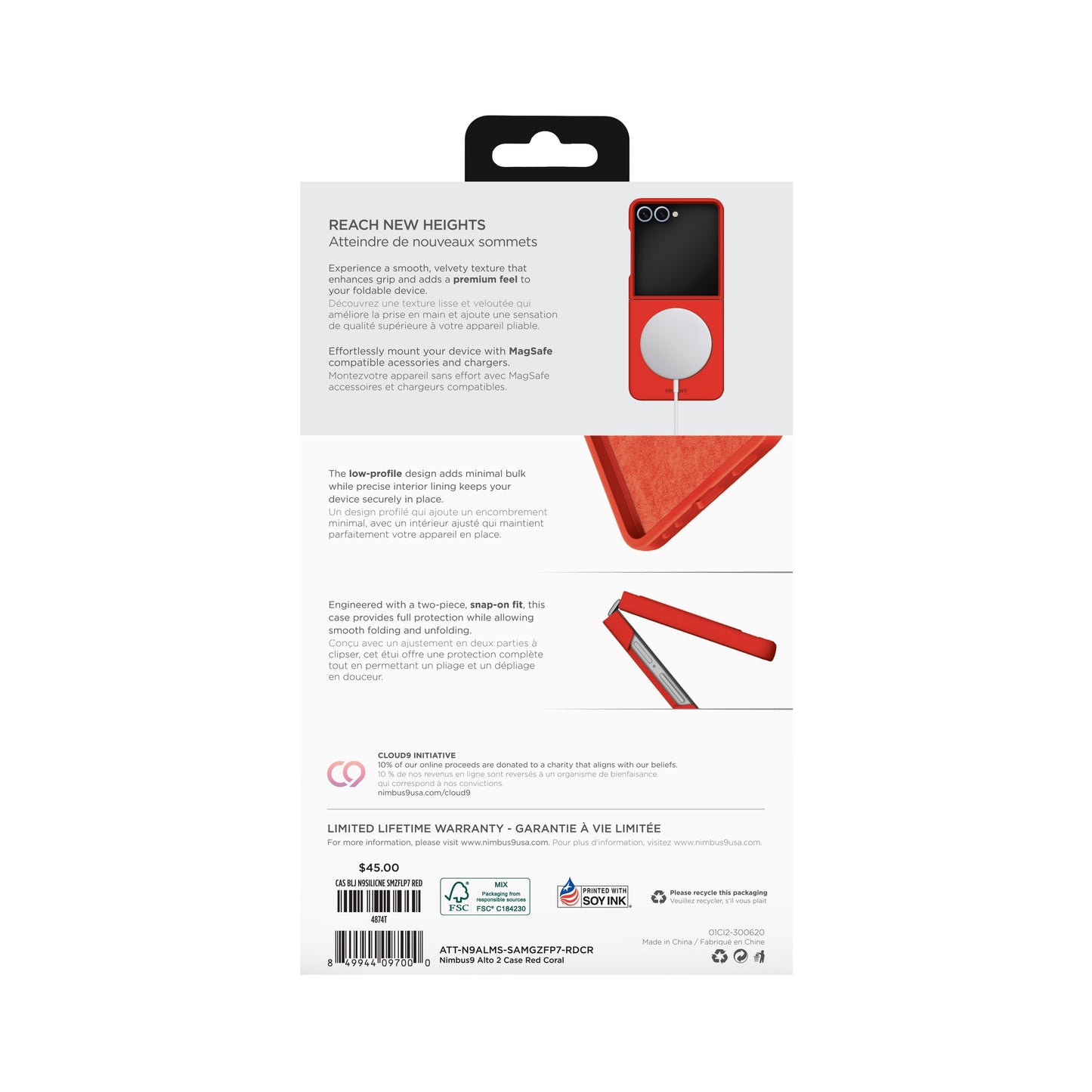 Nimbus9 Alto 2 MagSafe Case for Galaxy Z Flip 7