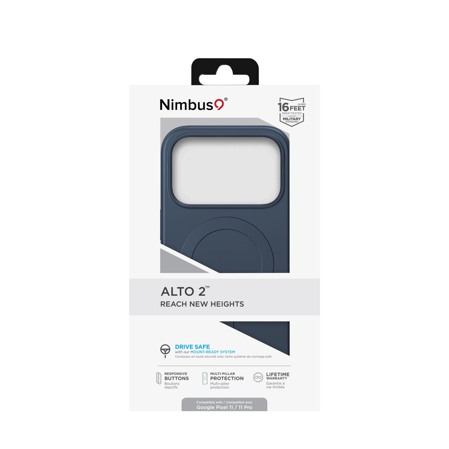 Nimbus9 Alto 2 iPhone 18 Pro MagSafe Case