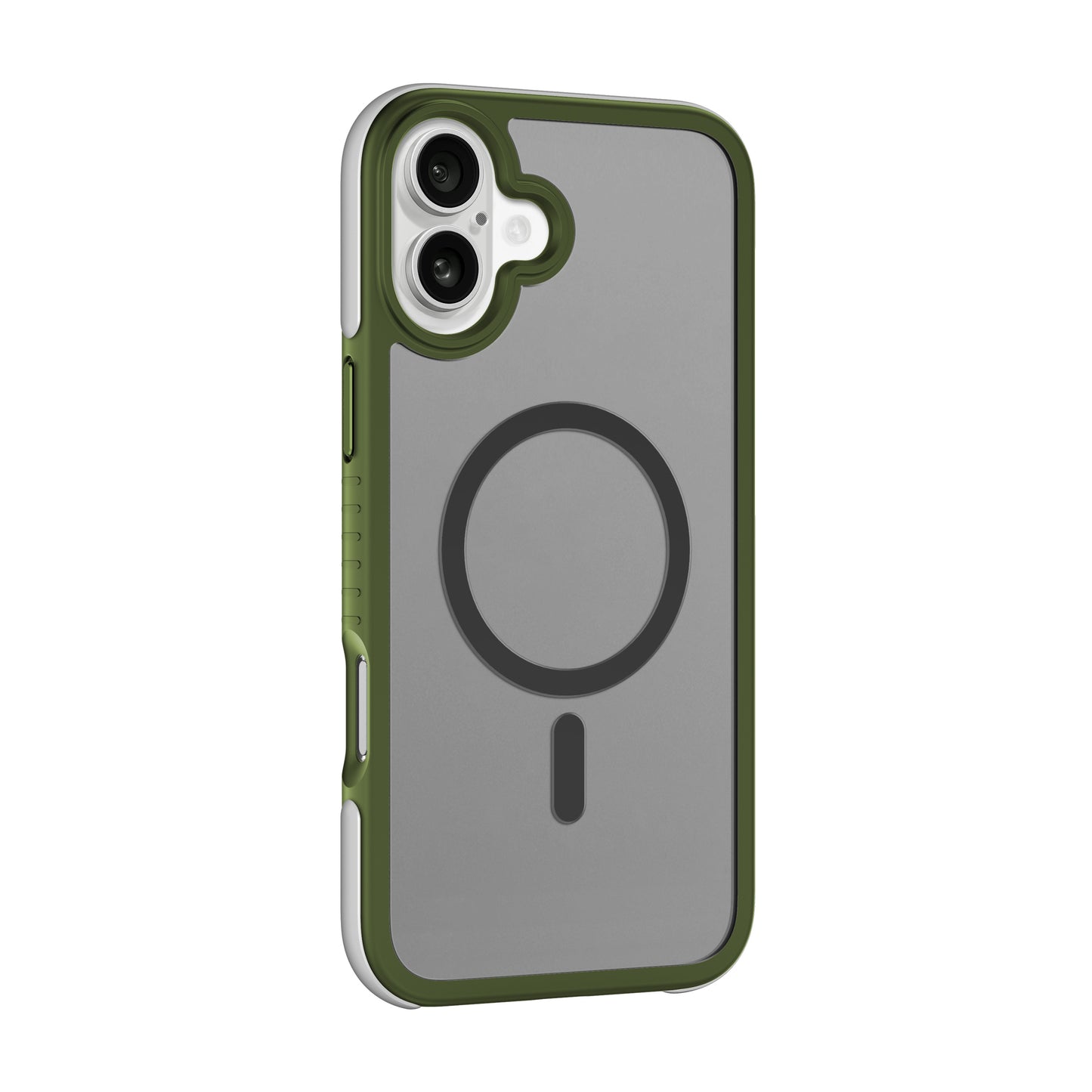 Coque MagSafe Nimbus9 Summit pour iPhone 16 Plus – Vert givré