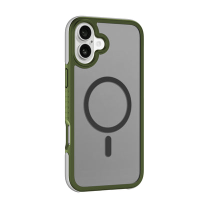 Coque MagSafe Nimbus9 Summit pour iPhone 16 Plus – Vert givré