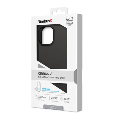 Nimbus9 Cirrus 2 iPhone 14 Case - Black