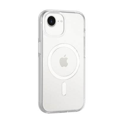 Coque MagSafe transparente Nimbus9 Vantage pour iPhone 16e – Transparente