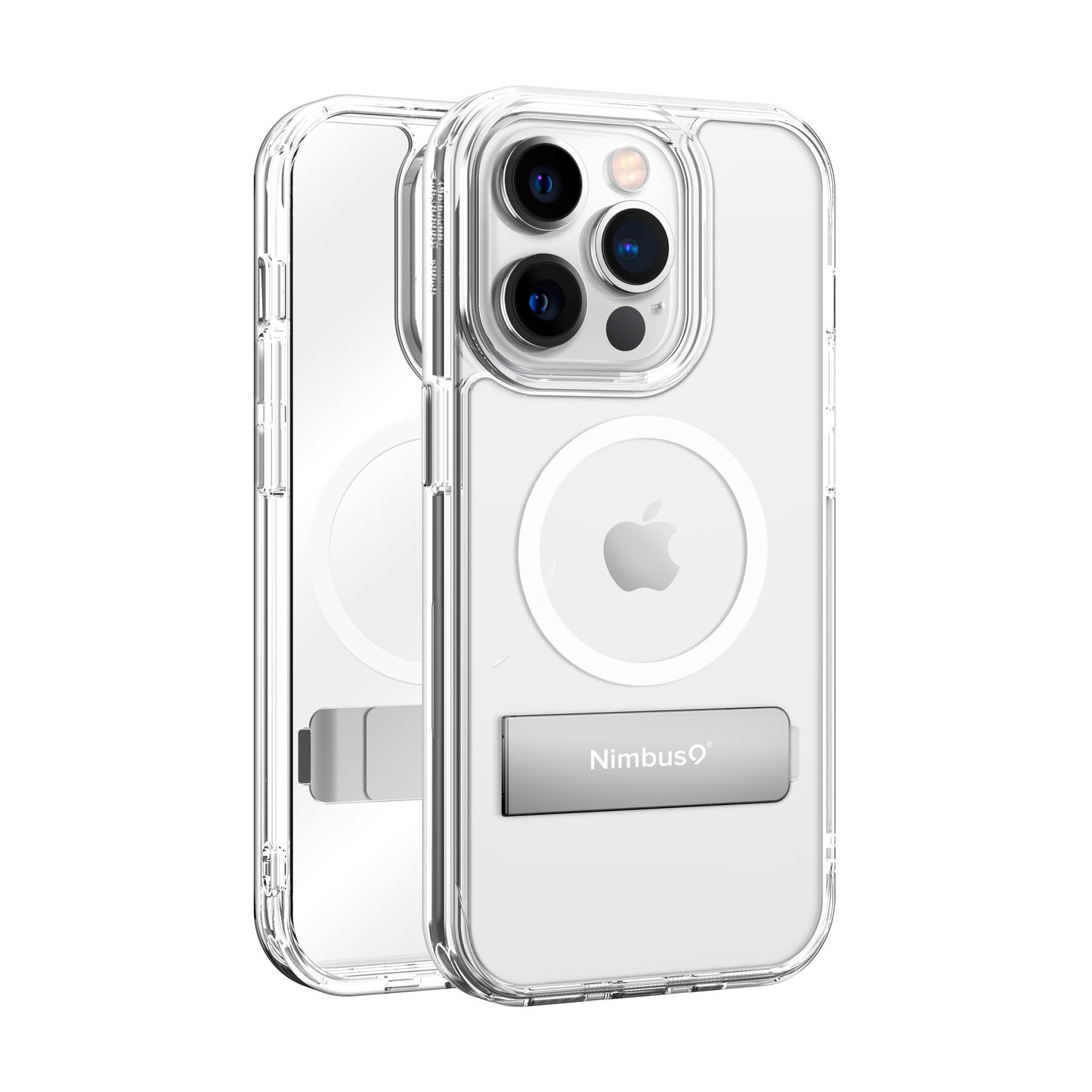 Coque Nimbus9 Aero MagSafe pour iPhone 15 Pro – Transparente