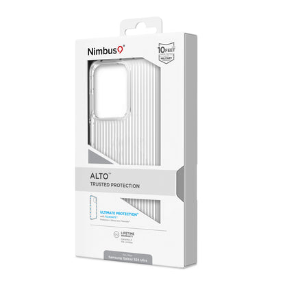 Coque Nimbus9 Alto 2 pour Galaxy S24 Ultra – Transparente
