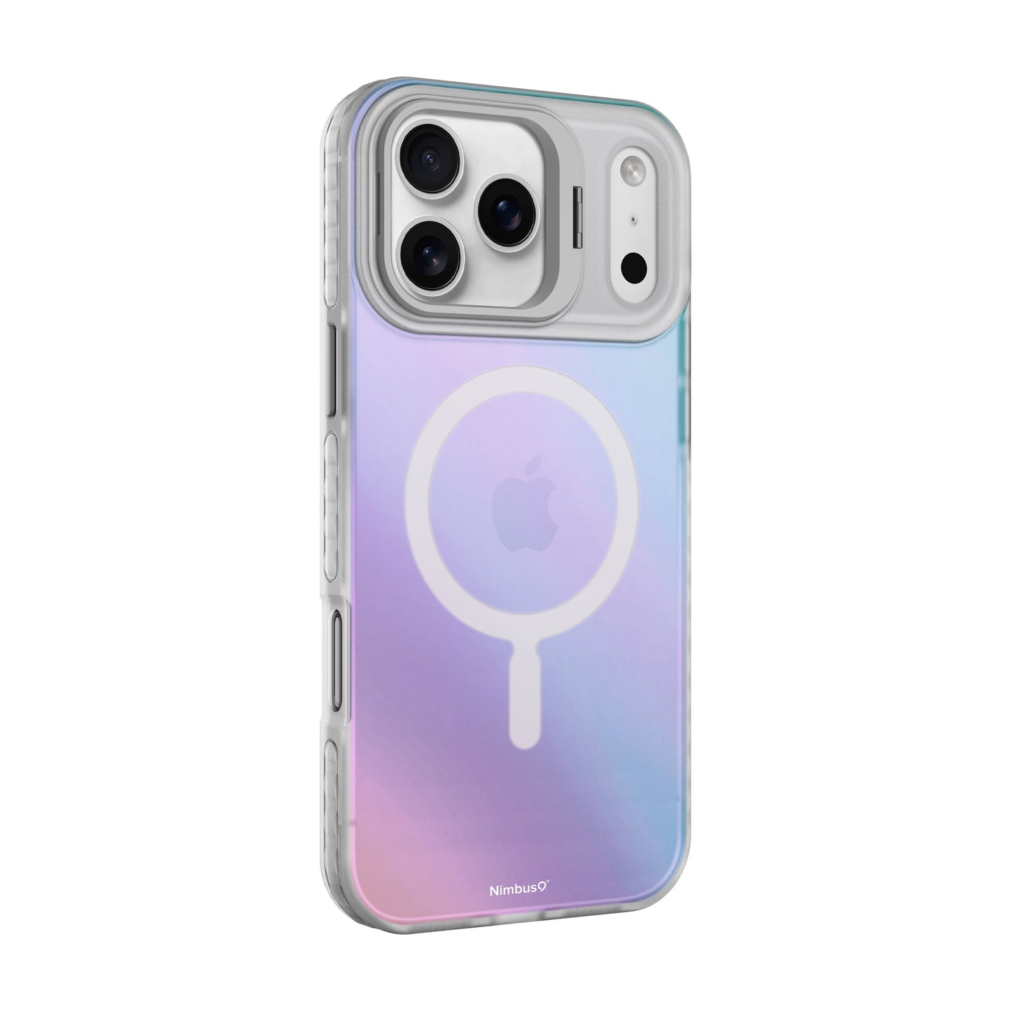 Nimbus9 Stratus 2 iPhone 17 Pro Max MagSafe Case with Kickstand - Frost