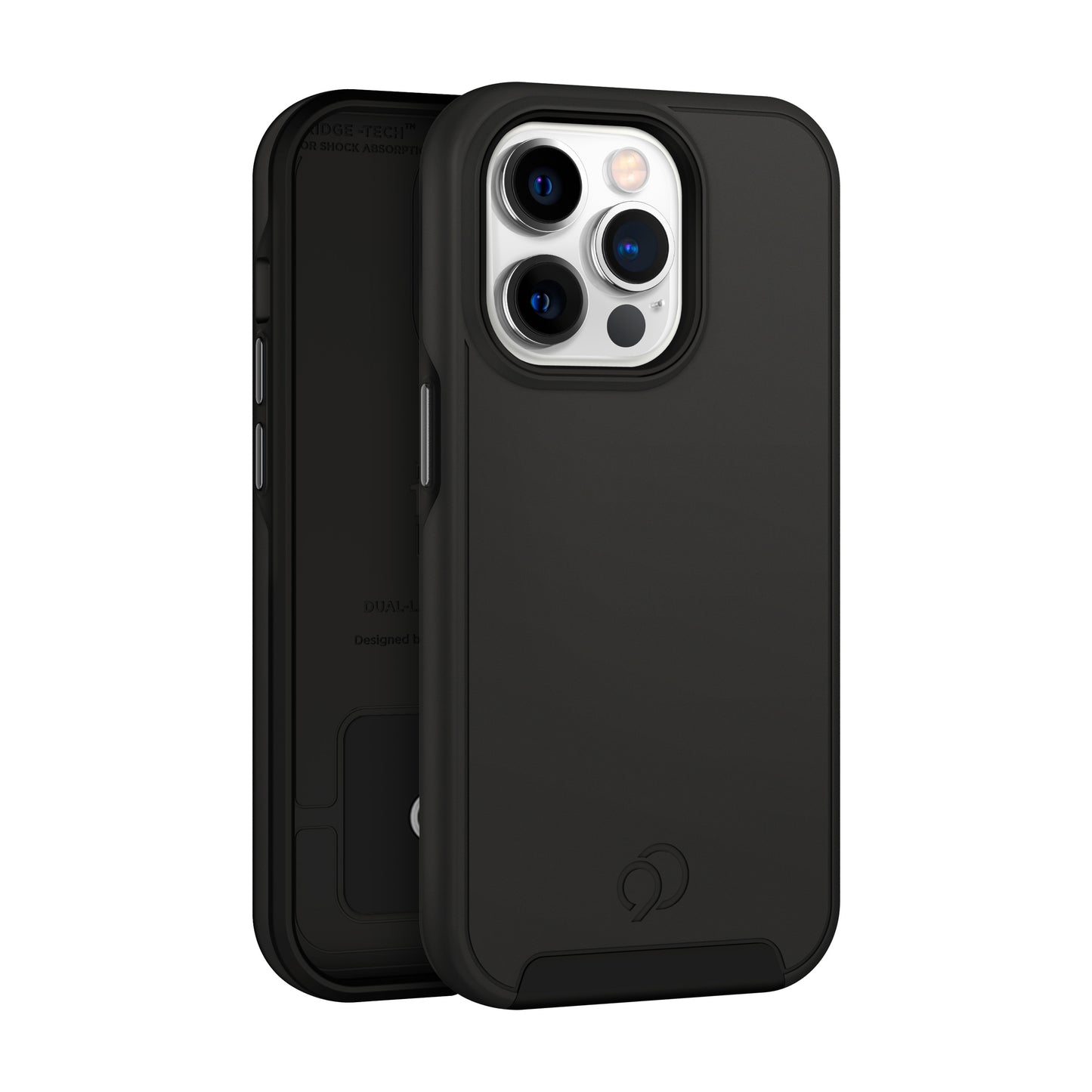 Coque Nimbus9 Cirrus 2 pour iPhone 14 Pro – Noir