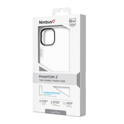 Funda Nimbus9 Phantom 2 para iPhone 14 Plus - Transparente