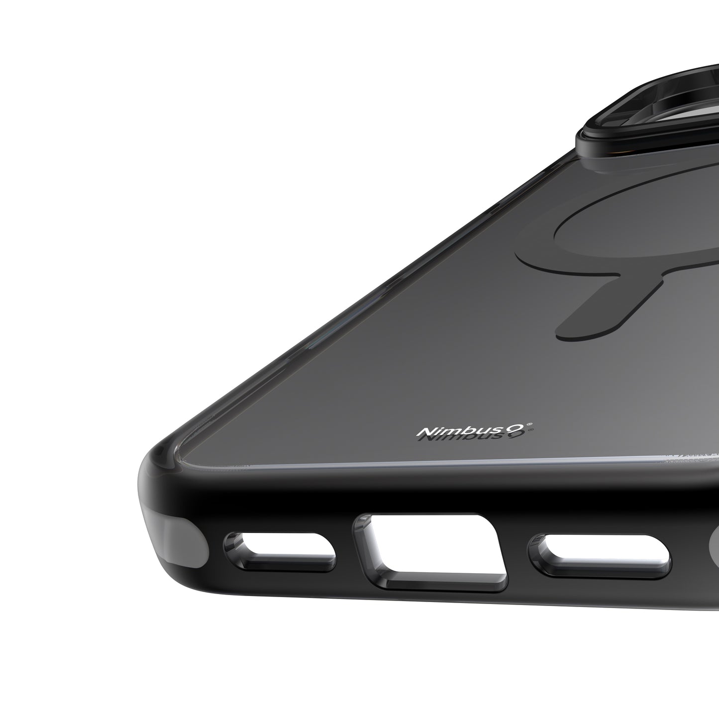 Nimbus9 Phantom 3 iPhone 17 Pro Max MagSafe Case - Smoke