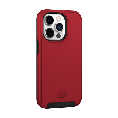 Funda MagSafe Nimbus9 Cirrus 2 para iPhone 15 Pro - Carmesí