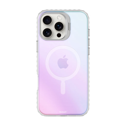 Funda MagSafe Nimbus9 Stratus 2 para iPhone 16 Pro Max - Escarcha
