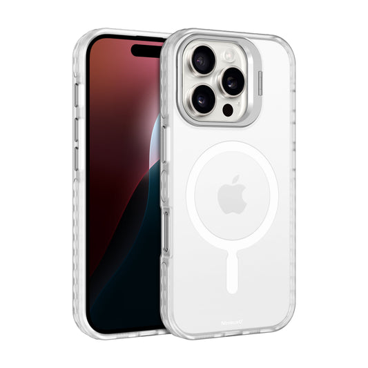 Coque MagSafe Nimbus9 Stratus 2 pour iPhone 16 Pro – Transparente
