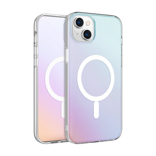 Coque MagSafe Nimbus9 Stratus pour iPhone 15 Plus – Givre