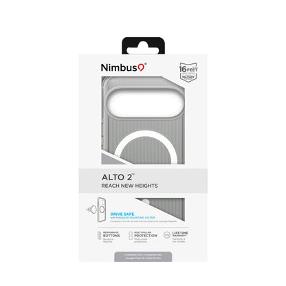 Nimbus9 Alto 2 MagSafe Case for Pixel 10 / 10 Pro - Clear