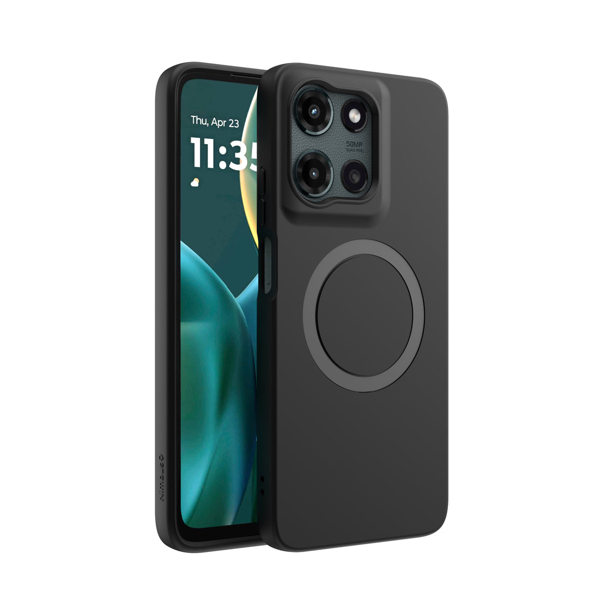 Étui Nimbus9 Alto 2 pour Moto G (2025) - Noir