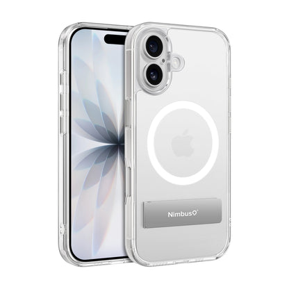 Nimbus9 Aero MagSafe Case for iPhone 17 with Built-In Kickstand