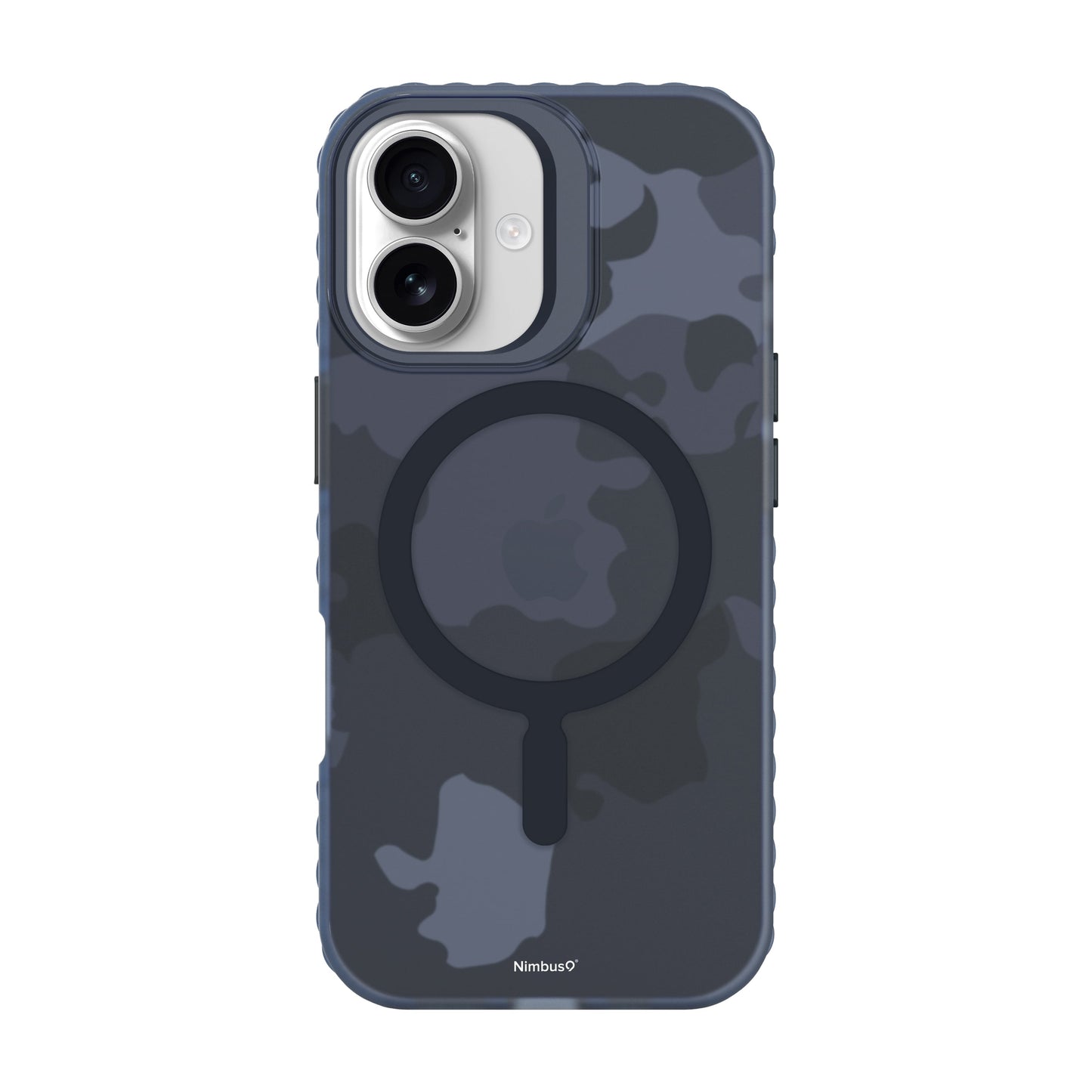 Nimbus9 Stratus 2 iPhone 17 MagSafe Case with Kickstand - Blue Camo