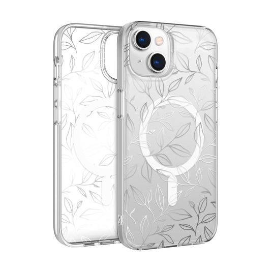 Funda Magsafe Nimbus9 Stratus para iPhone 14 - Hojas
