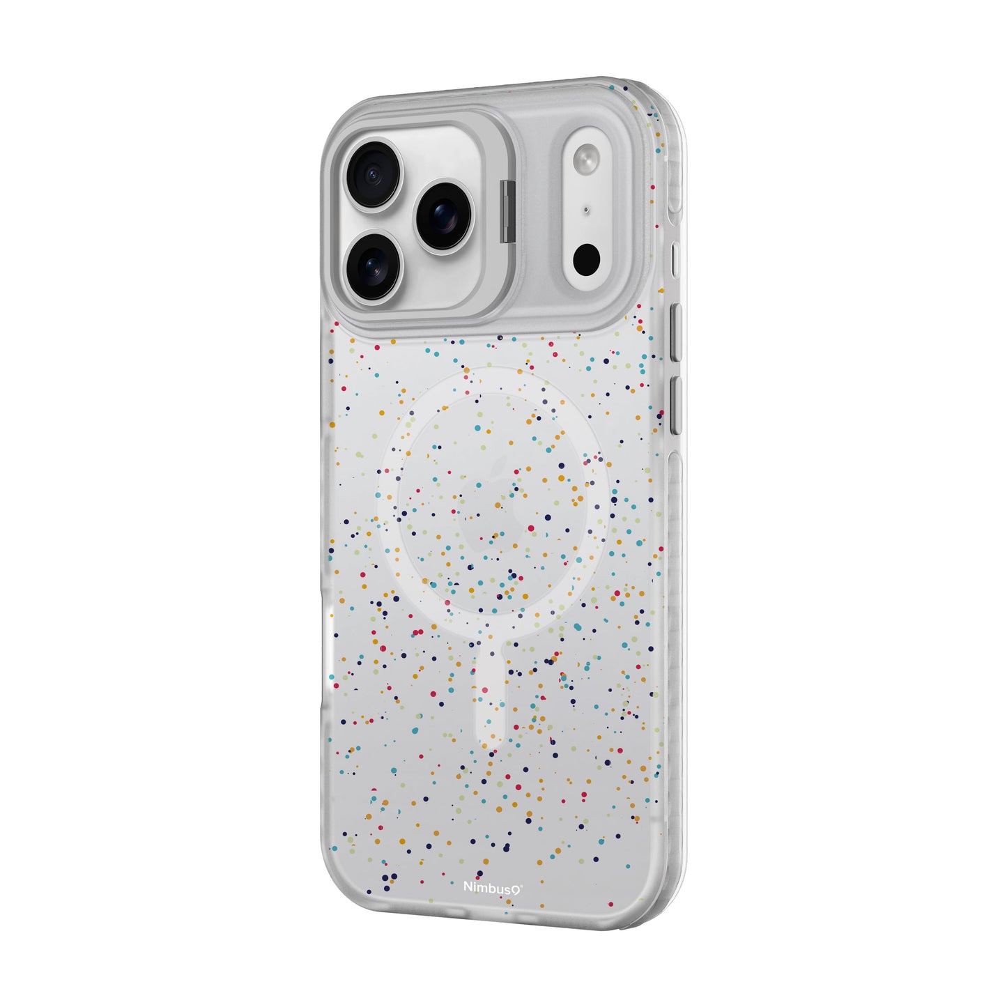 Nimbus9 Stratus 2 iPhone 17 Pro Max MagSafe Case with Kickstand - Confetti