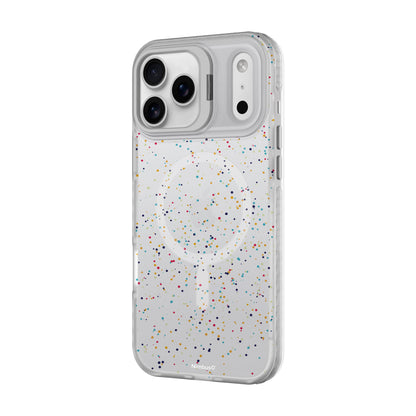 Nimbus9 Stratus 2 iPhone 17 Pro Max MagSafe Case with Kickstand - Confetti