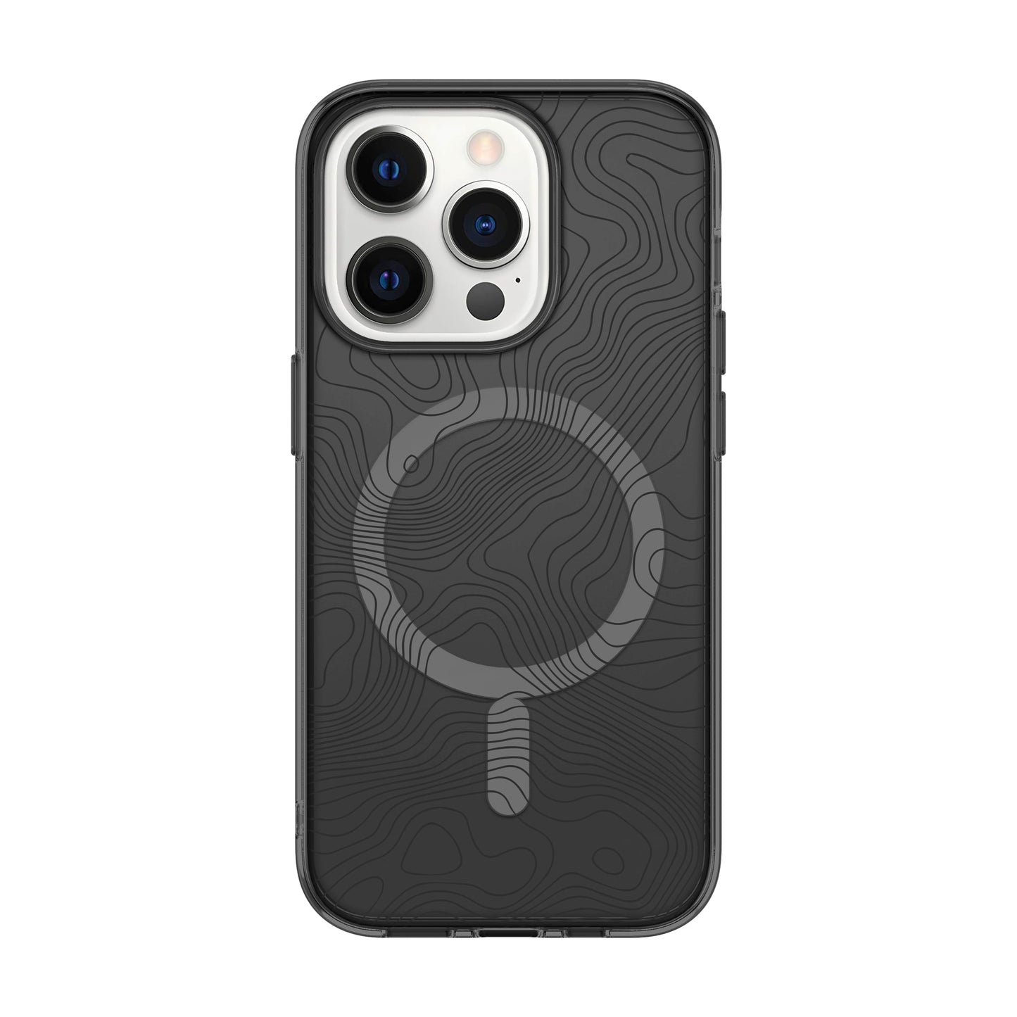 Funda MagSafe Nimbus9 Stratus para iPhone 15 Pro - Topografía