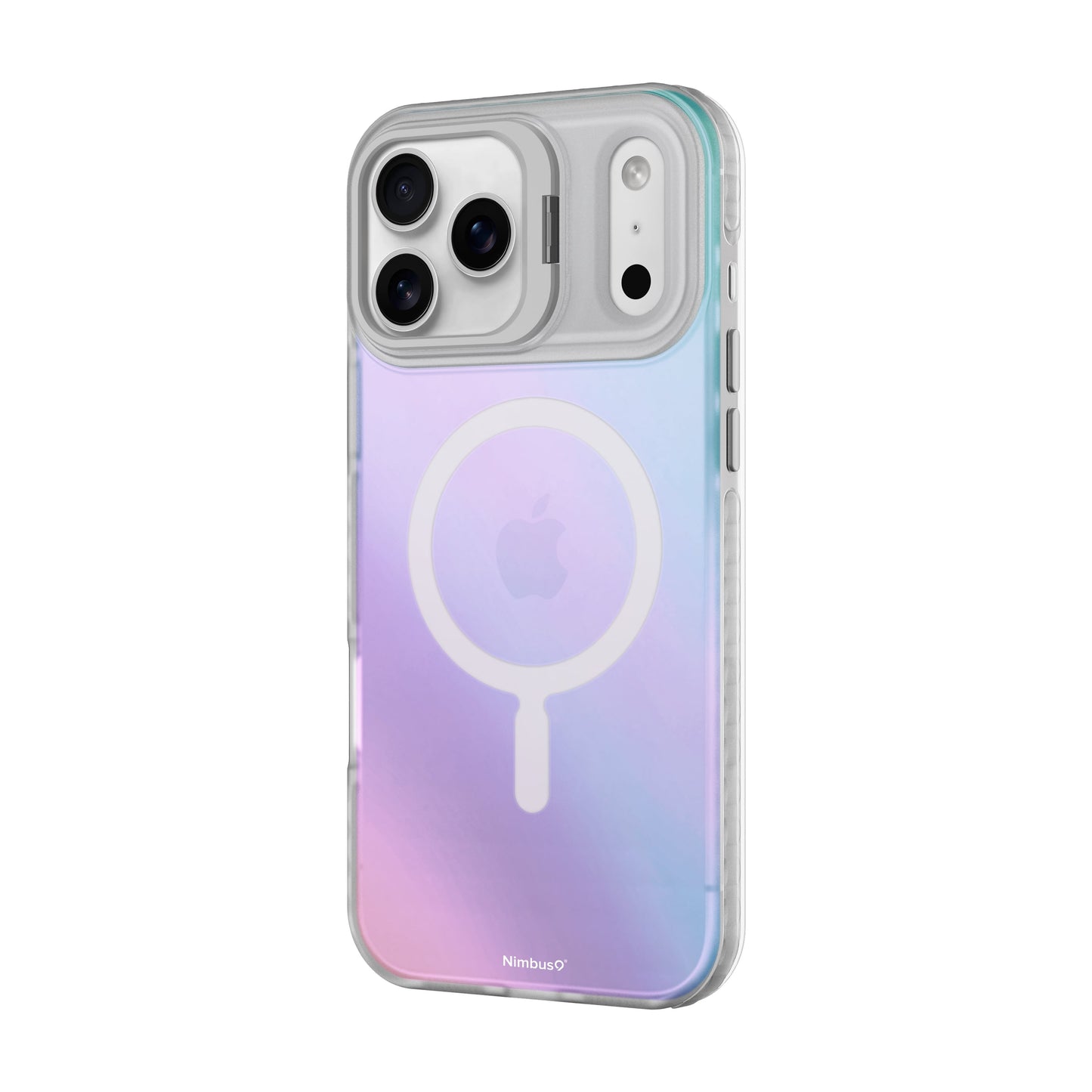 Nimbus9 Stratus 2 iPhone 17 Pro Max MagSafe Case with Kickstand - Frost