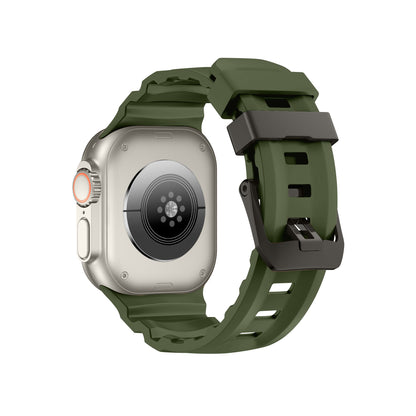Nimbus9 RidgeFit Rugged Sport Band for Apple Watch 44/45/46/49mm - Green