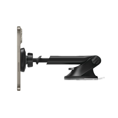 Support magnétique pour téléphone Nimbus9 avec ventouse - Noir