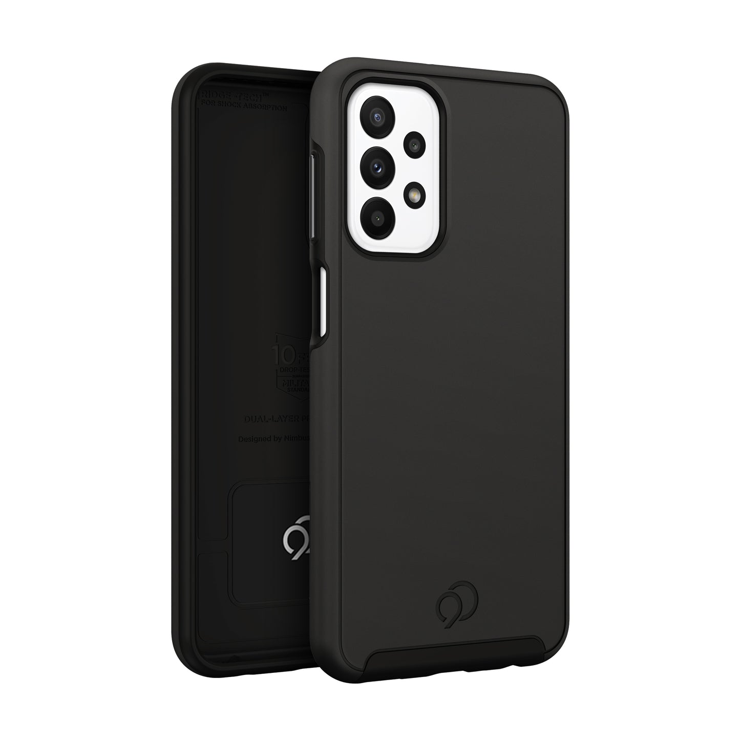 Nimbus9 Cirrus 2 Galaxy A23 5G Case - Black
