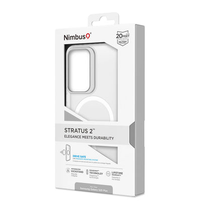 Funda MagSafe Nimbus9 Stratus 2 para Galaxy S25 Plus - Transparente