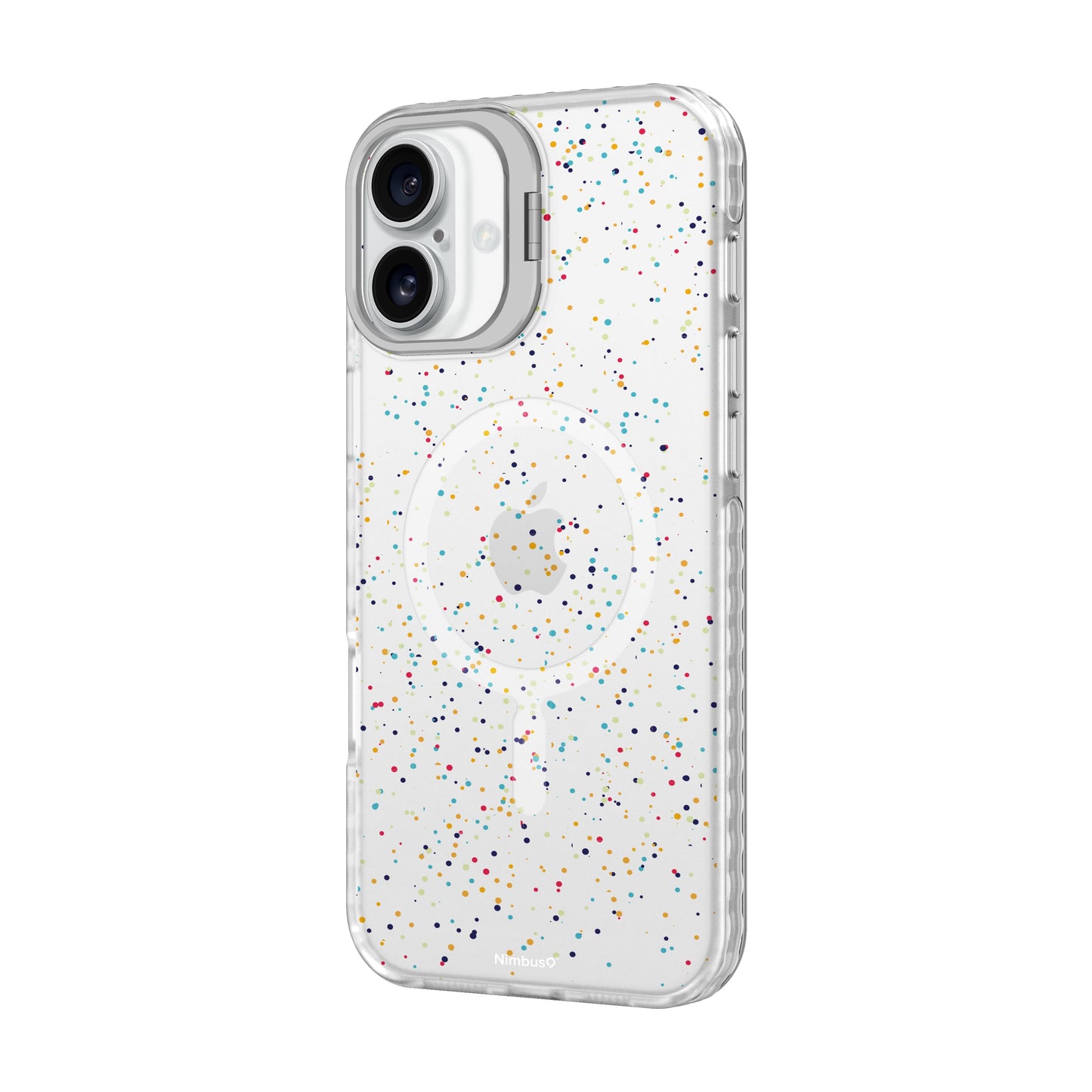 Coque iPhone 16 Plus MagSafe Nimbus9 Stratus 2 - Confettis