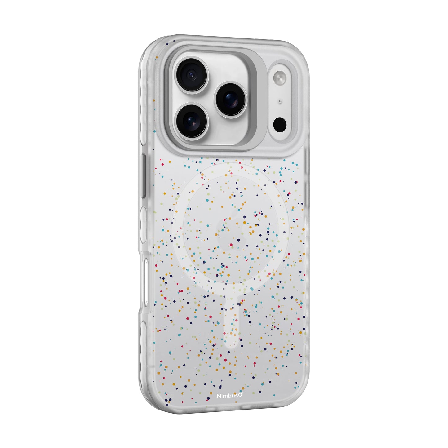 Nimbus9 Stratus 2 iPhone 17 Pro MagSafe Case with Kickstand - Confetti