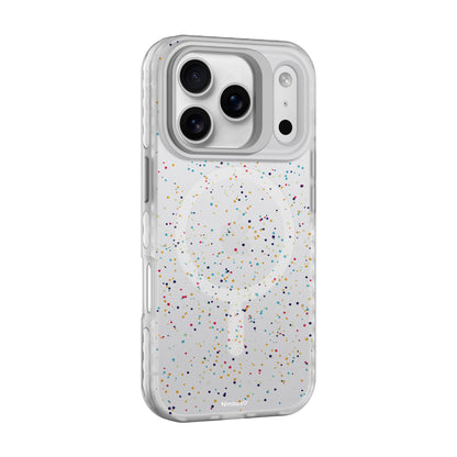 Nimbus9 Stratus 2 iPhone 17 Pro MagSafe Case with Kickstand - Confetti